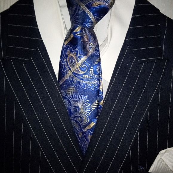 🔥8 button double breasted Tony Blake - Picture 3 of 5